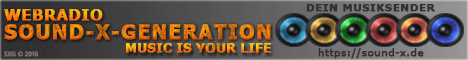 Banner von: SOUND-X-GENERATION Banner von: SOUND-X-GENERATION