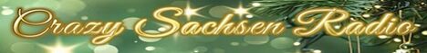 Banner von: Crazy Sachsen Radio Banner von: Crazy Sachsen Radio