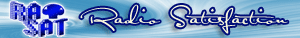 Banner von: RaSat Radio-Satisfaction Banner von: RaSat Radio-Satisfaction