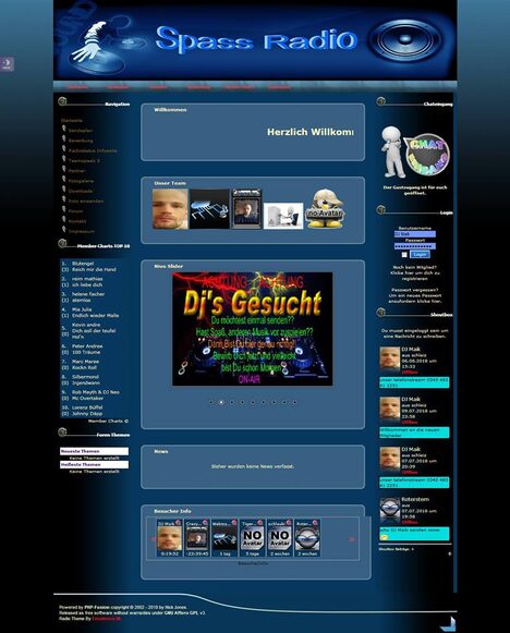 Banner von: Spass-Radio Banner von: Spass-Radio