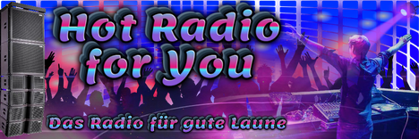 Banner von: Hotradio for You Banner von: Hotradio for You