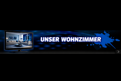 Banner von: Unser Wohnzimmer Banner von: Unser Wohnzimmer