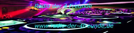 Banner von: Radio der 4 Freunde Banner von: Radio der 4 Freunde