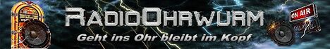 Banner von: Radio Ohrwurm Banner von: Radio Ohrwurm