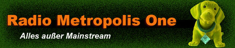 Banner von: Radio Metropolis One Banner von: Radio Metropolis One