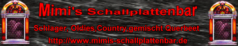 Banner von: Mimi´s Schallplattenbar Banner von: Mimi´s Schallplattenbar