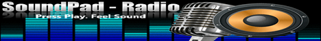 Banner von: SoundPad - Radio Banner von: SoundPad - Radio