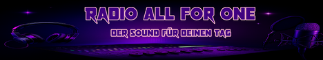 Banner von: Radio all for one Banner von: Radio all for one