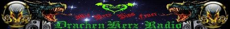 Banner von: DrachenHerzRadio ( DHR ) Banner von: DrachenHerzRadio ( DHR )