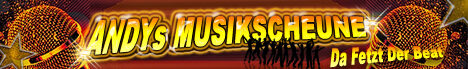 Banner von: Andys-Musikscheune Banner von: Andys-Musikscheune