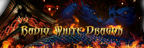 Banner von: Radio - White - Dragon Banner von: Radio - White - Dragon