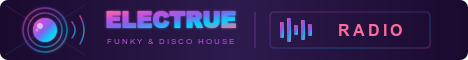 Banner von: Electrue - Funky and Disco House Music Banner von: Electrue - Funky and Disco House Music