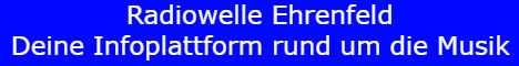 Banner von: Radiowelle Ehrenfeld Banner von: Radiowelle Ehrenfeld