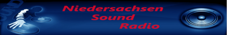 Banner von: Niedersachsen-Sound-Radio Banner von: Niedersachsen-Sound-Radio