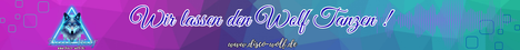 Banner von: Disco-Wolf