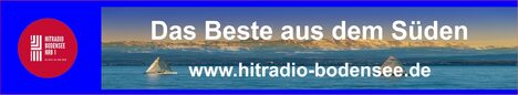 Banner von: Hitradio-Bodensee HRB 1 Banner von: Hitradio-Bodensee HRB 1