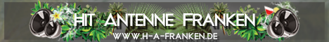 Banner von: Hit Antenne Franken Banner von: Hit Antenne Franken