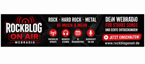 Banner von: Rockblog On Air Banner von: Rockblog On Air