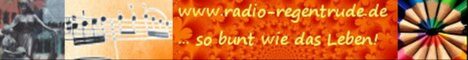 Banner von: Radio Regentrude Banner von: Radio Regentrude