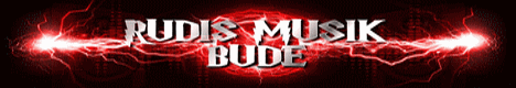 Banner von: Rudis Musik Bude Banner von: Rudis Musik Bude