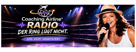 Banner von: Coaching Airline Radio