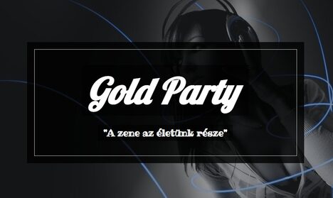Banner von: Gold Party Banner von: Gold Party